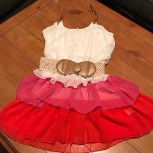 Buckle Strap Dress